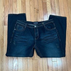 United Denim of America Thick Stitch Men's Jeans
👖